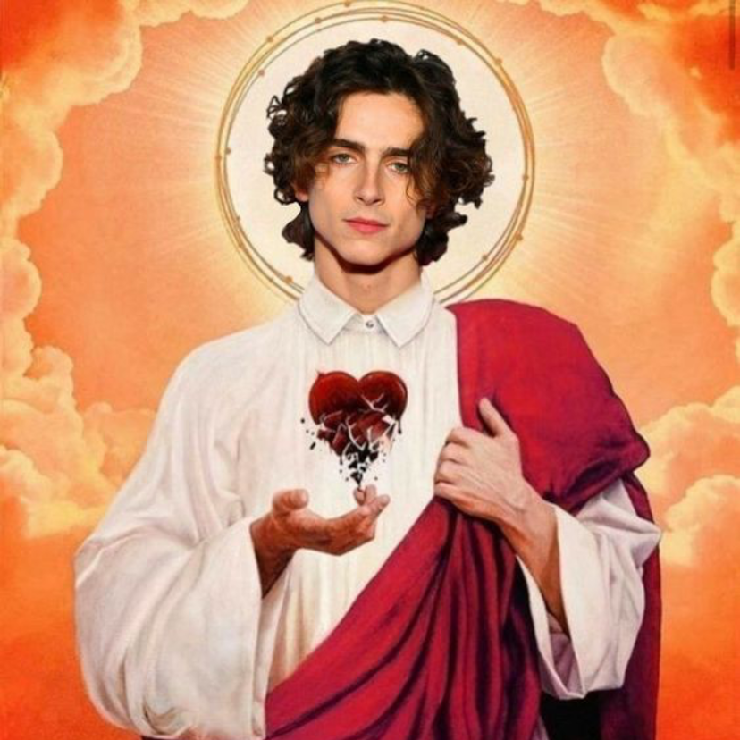 Celebrity birth charts Timothée Chalamet HEY FOMO