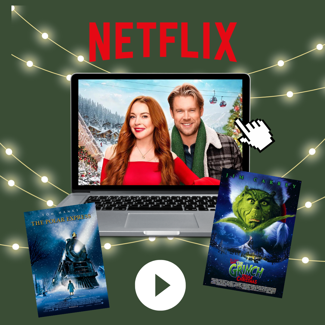 Top 5 Vánočních Filmů Na Netflixu - HEY FOMO